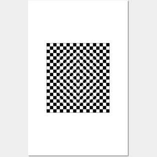 Optical Illusion 001 Posters and Art